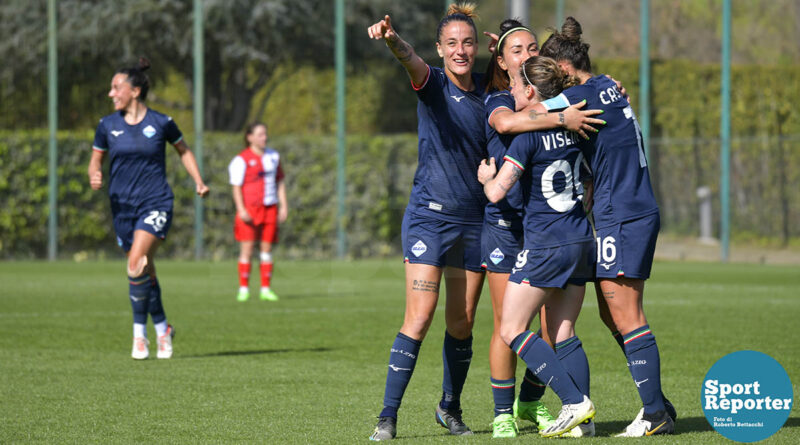 La Lazio Women conquista la vetta della classifica