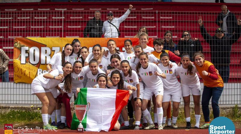 Roma Calcio Femminile U19 : Campionesse Regionali