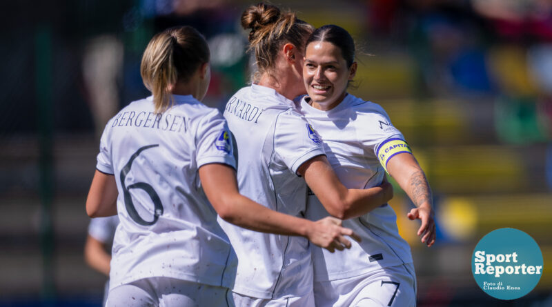 Ternana Women, esordio amaro, cade con l’onore delle armi contro il Como 1-2 Ternana Women, esordio amaro, cade con l’onore delle armi contro il Como 1-2