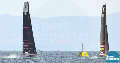 Al via a Napoli le Practice Race della 38ª Louis Vuitton America’s Cup