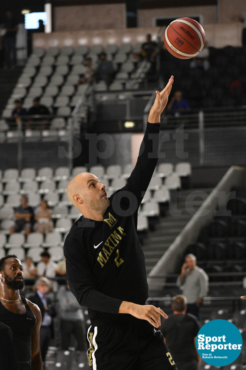Maxima Roma v Napoli Basket - LBA