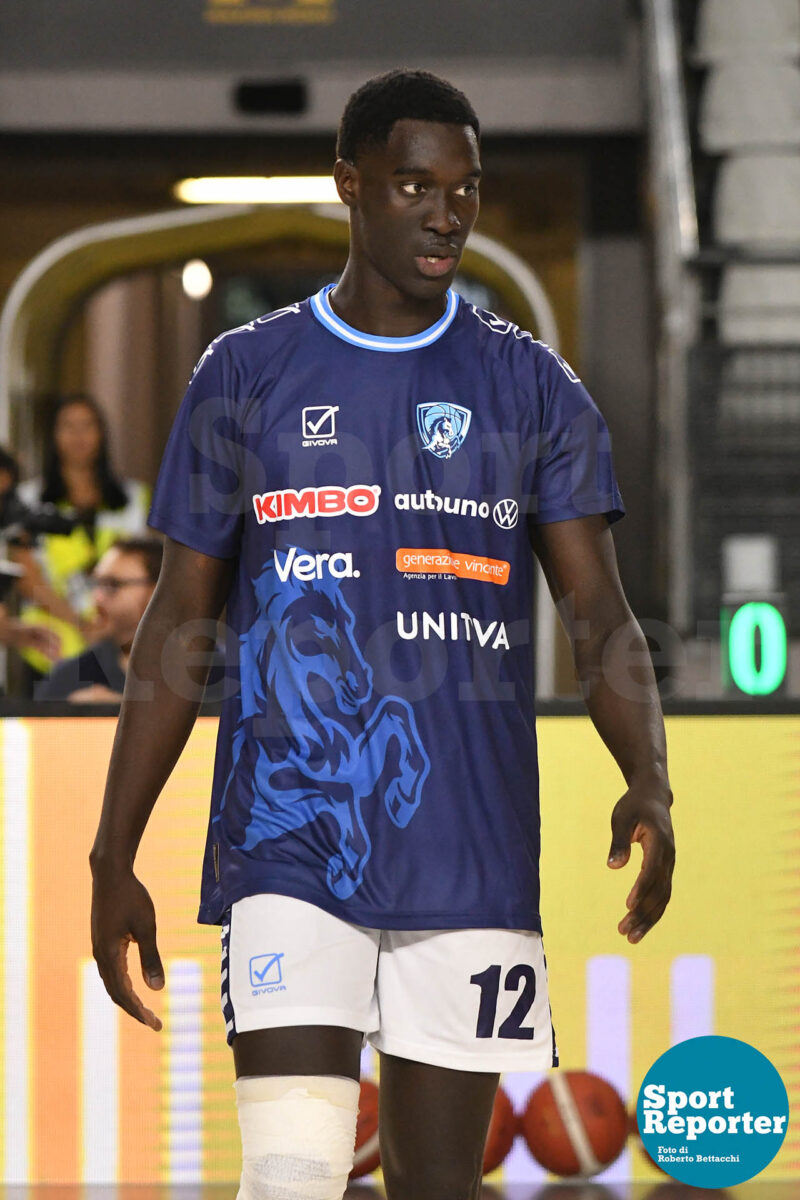 Maxima Roma v Napoli Basket - LBA