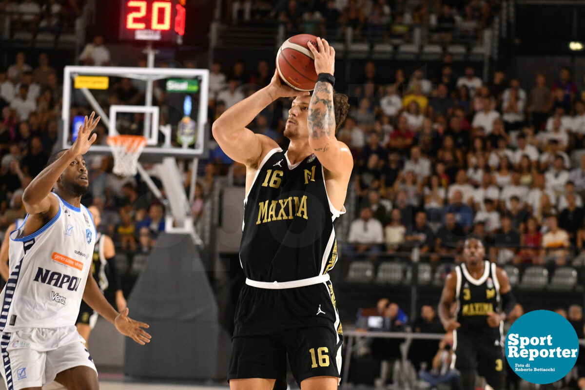 Maxima Roma v Napoli Basket - LBA