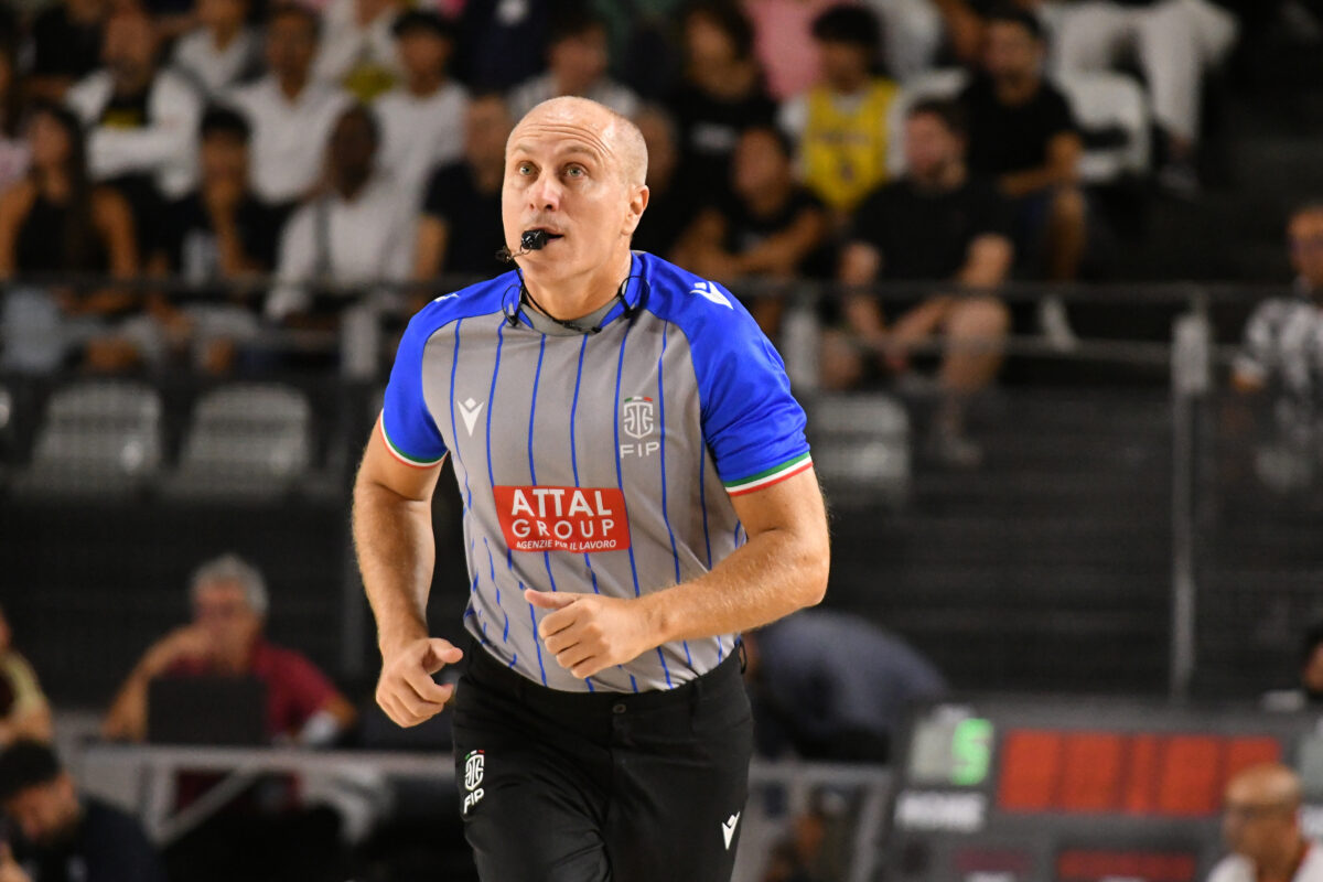 Maxima Roma v Napoli Basket - LBA