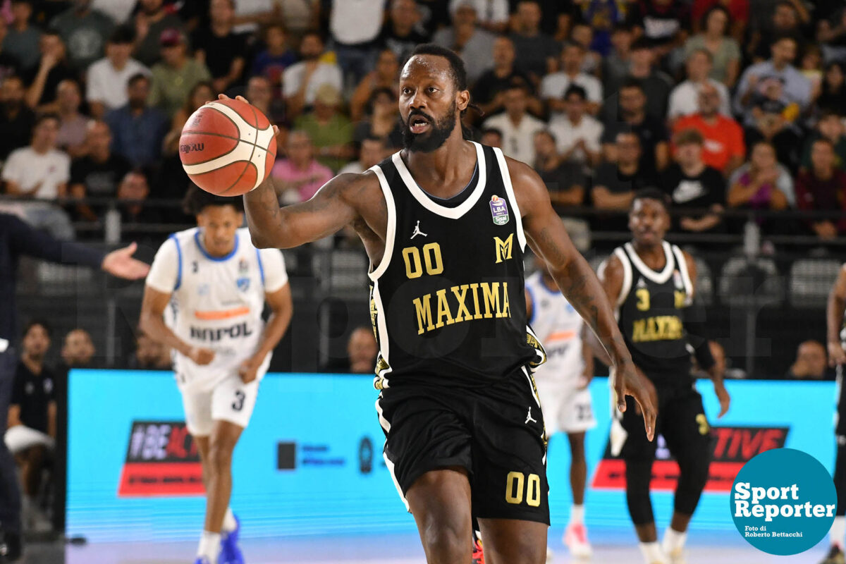 Maxima Roma v Napoli Basket - LBA