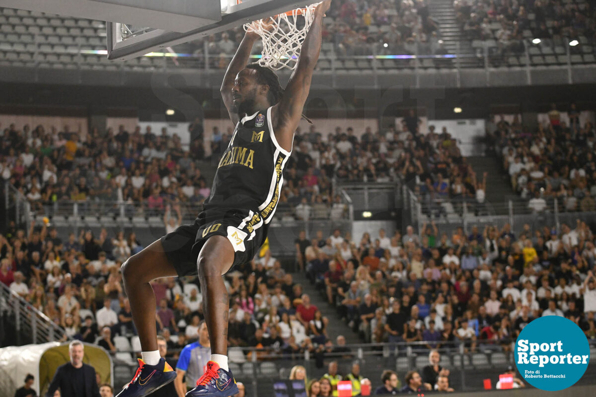 Maxima Roma v Napoli Basket - LBA