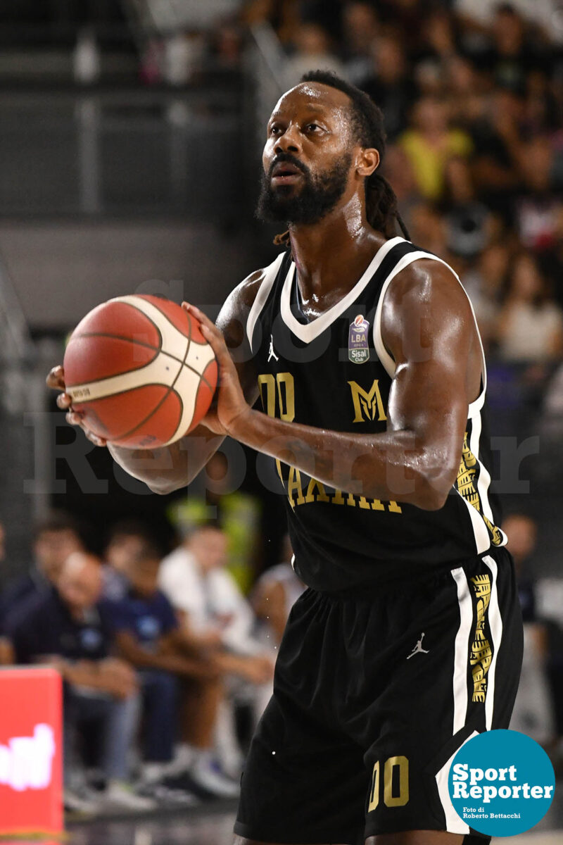 Maxima Roma v Napoli Basket - LBA