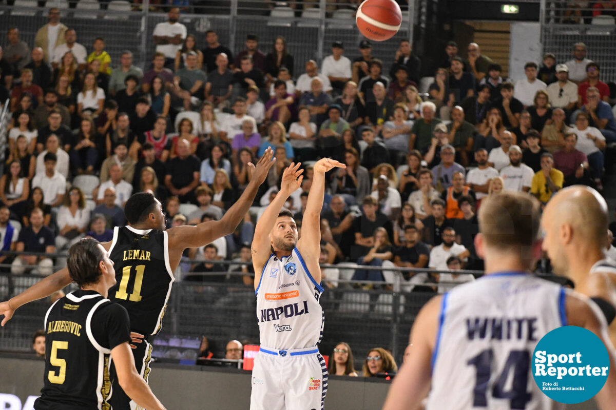Maxima Roma v Napoli Basket - LBA