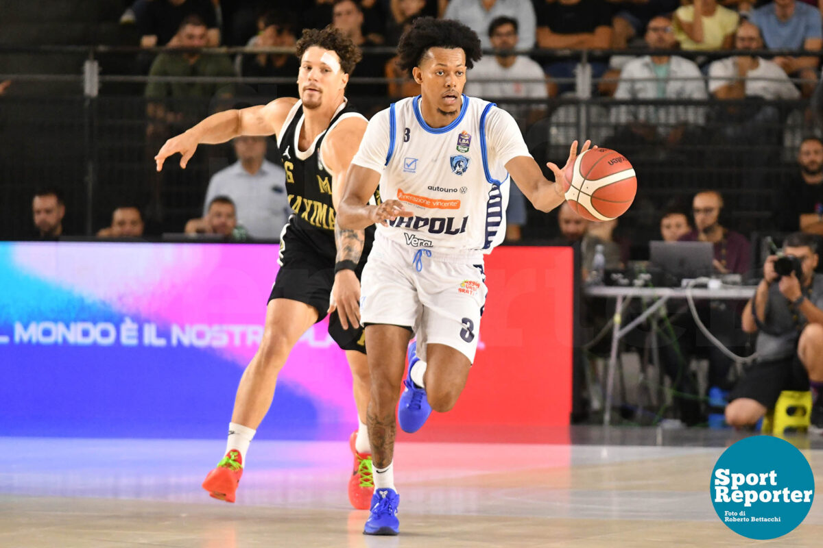 Maxima Roma v Napoli Basket - LBA