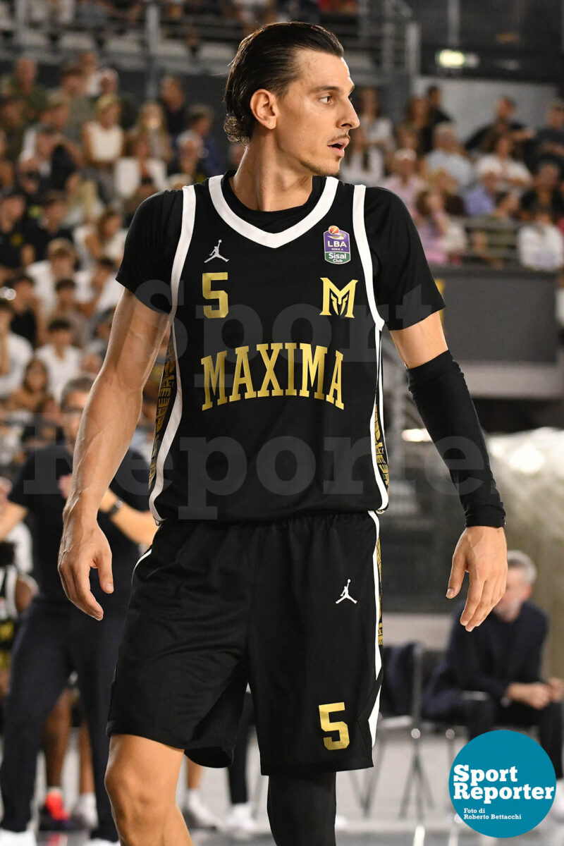 Maxima Roma v Napoli Basket - LBA