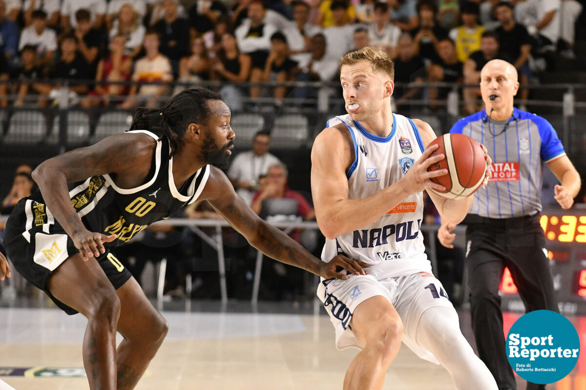 Maxima Roma v Napoli Basket - LBA