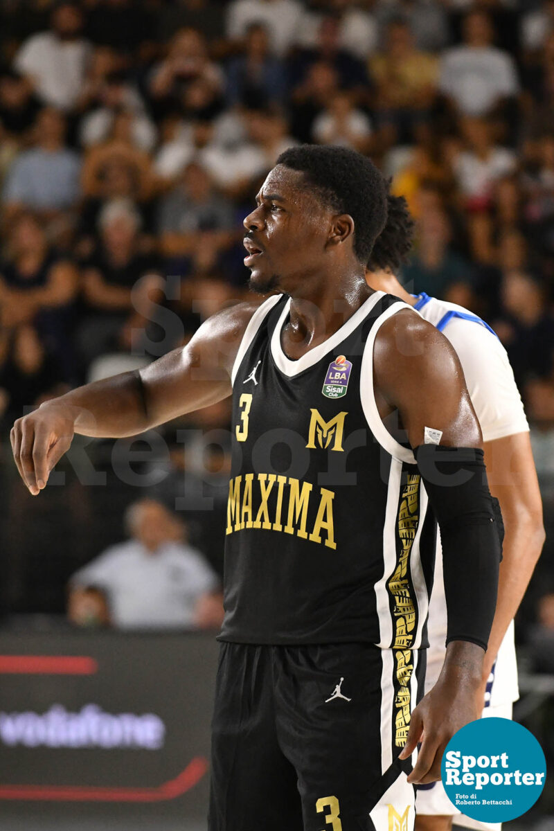 Maxima Roma v Napoli Basket - LBA