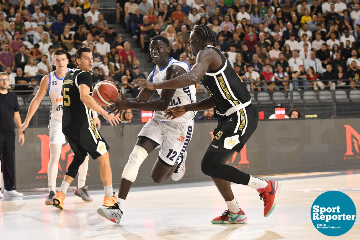 Maxima Roma v Napoli Basket - LBA