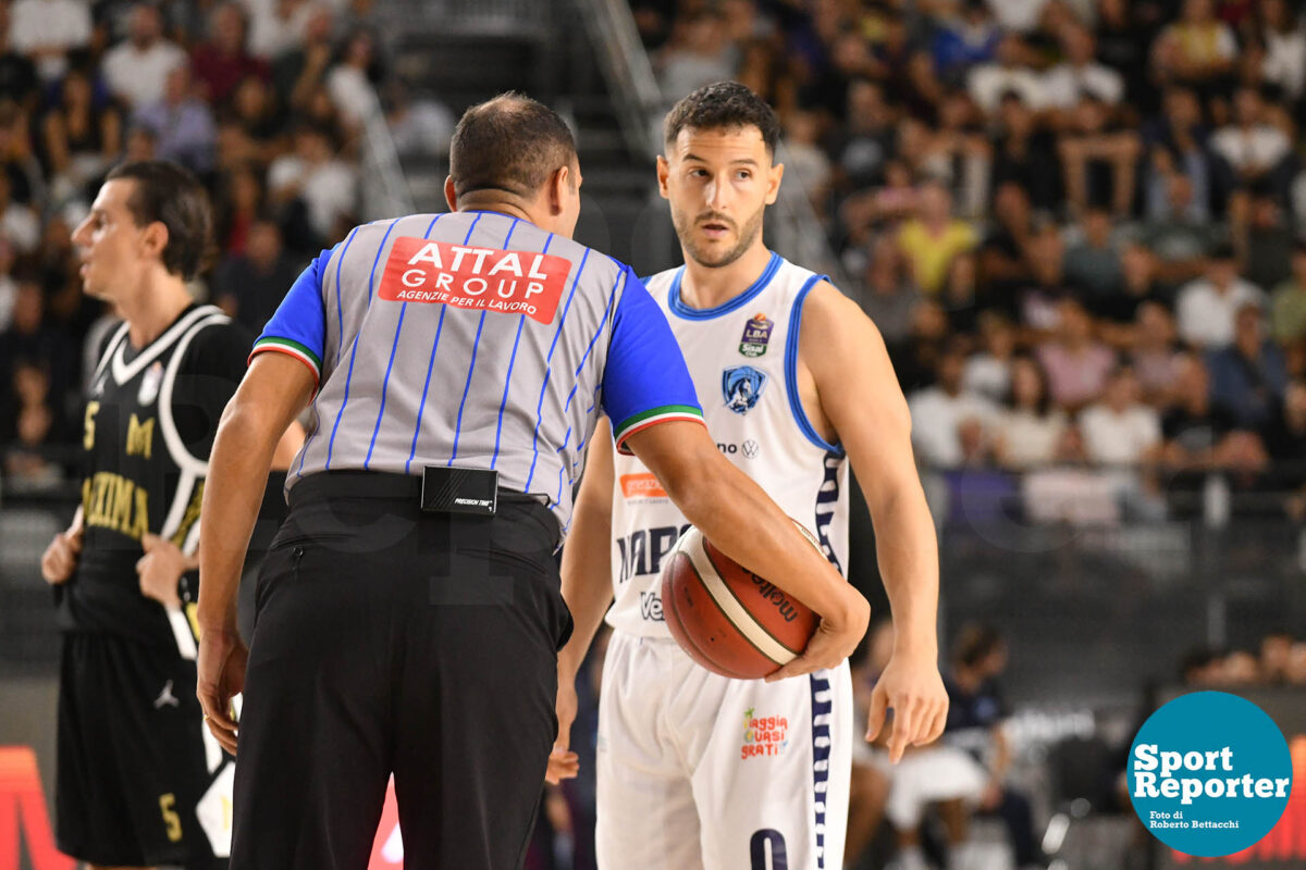 Maxima Roma v Napoli Basket - LBA