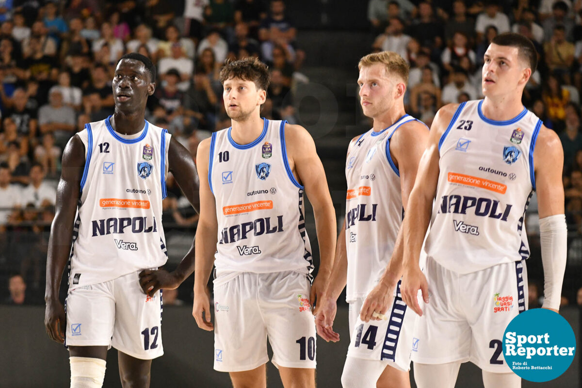 Maxima Roma v Napoli Basket - LBA