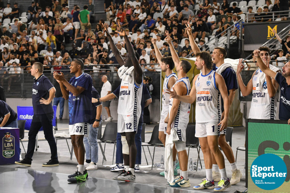 Maxima Roma v Napoli Basket - LBA