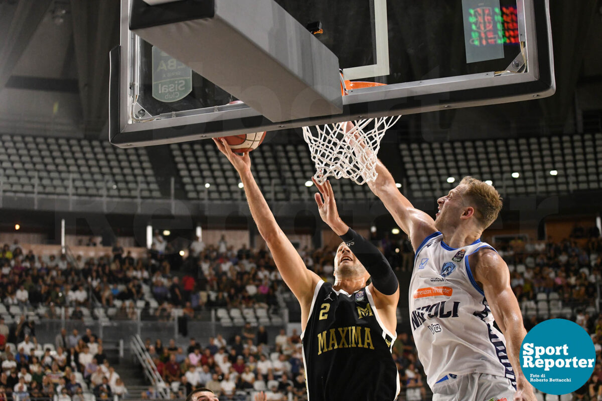 Maxima Roma v Napoli Basket - LBA
