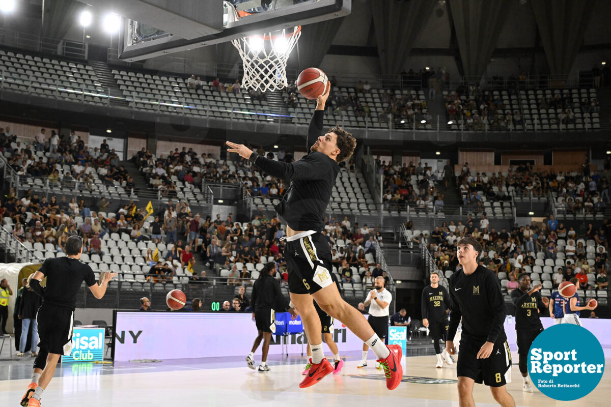 Maxima Roma v Napoli Basket - LBA