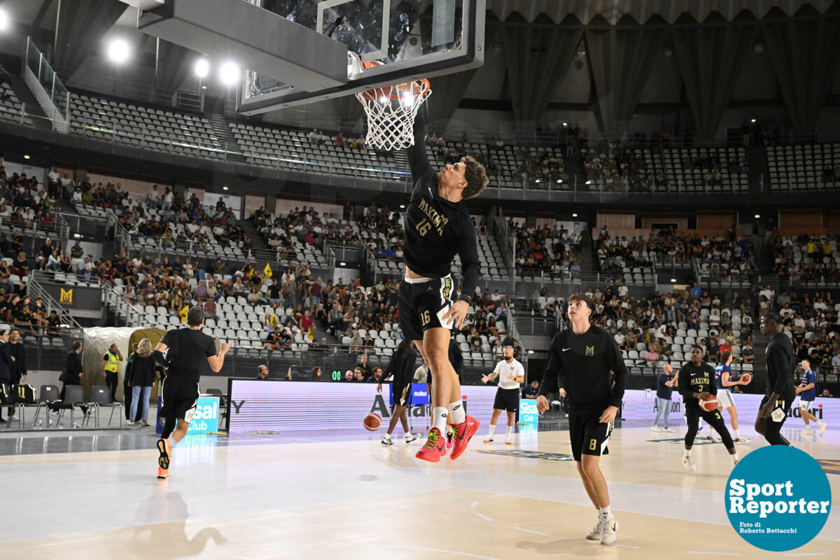 Maxima Roma v Napoli Basket - LBA