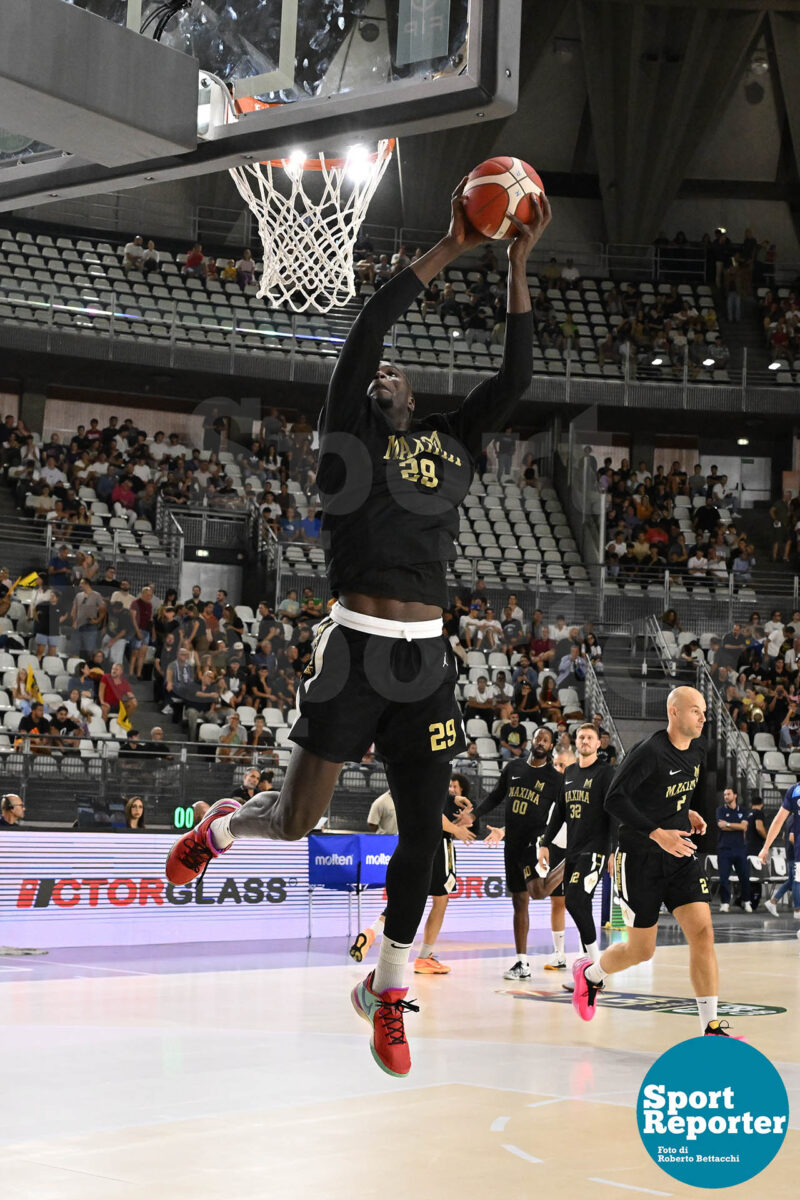 Maxima Roma v Napoli Basket - LBA