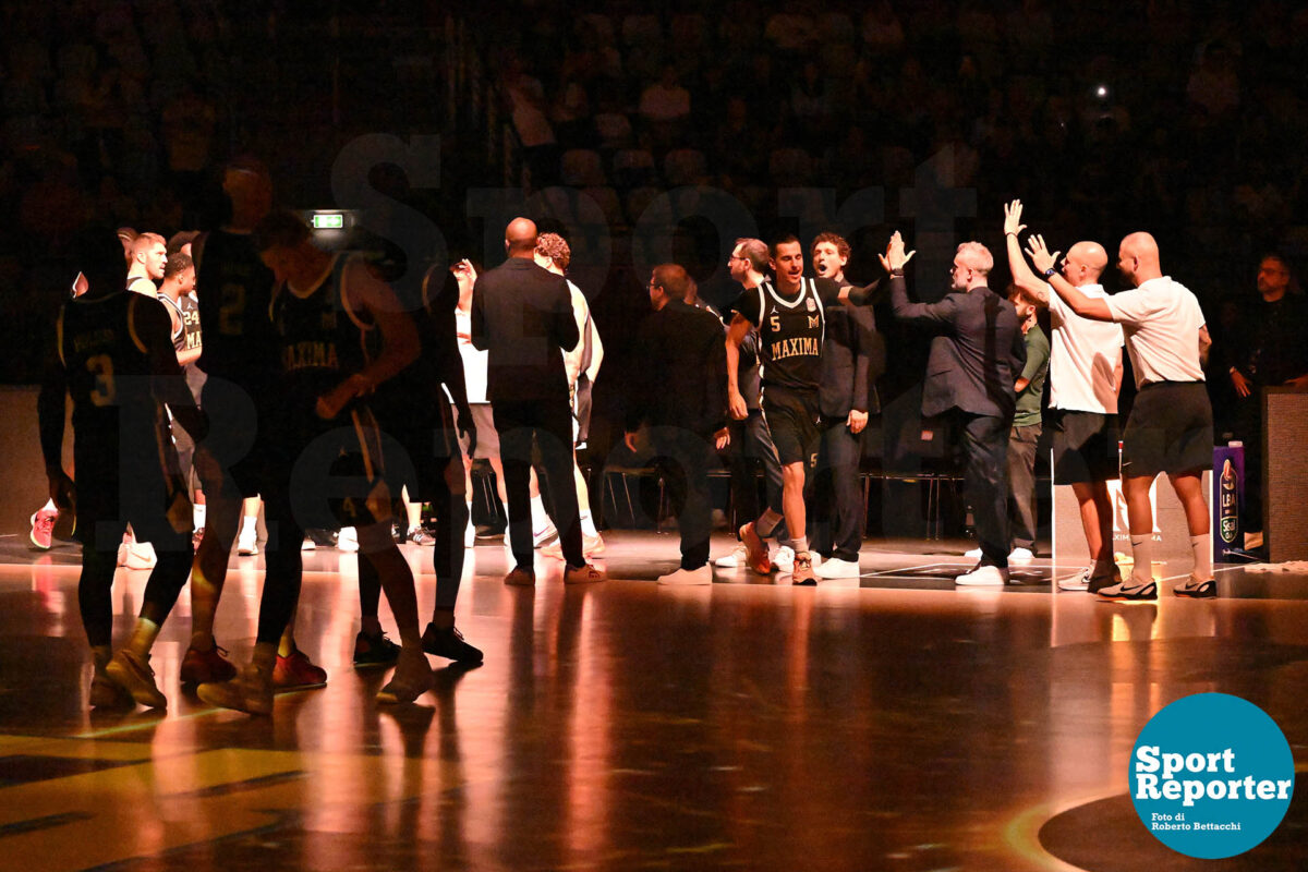 Maxima Roma v Napoli Basket - LBA