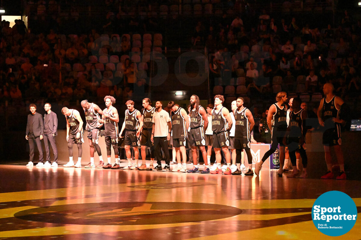 Maxima Roma v Napoli Basket - LBA