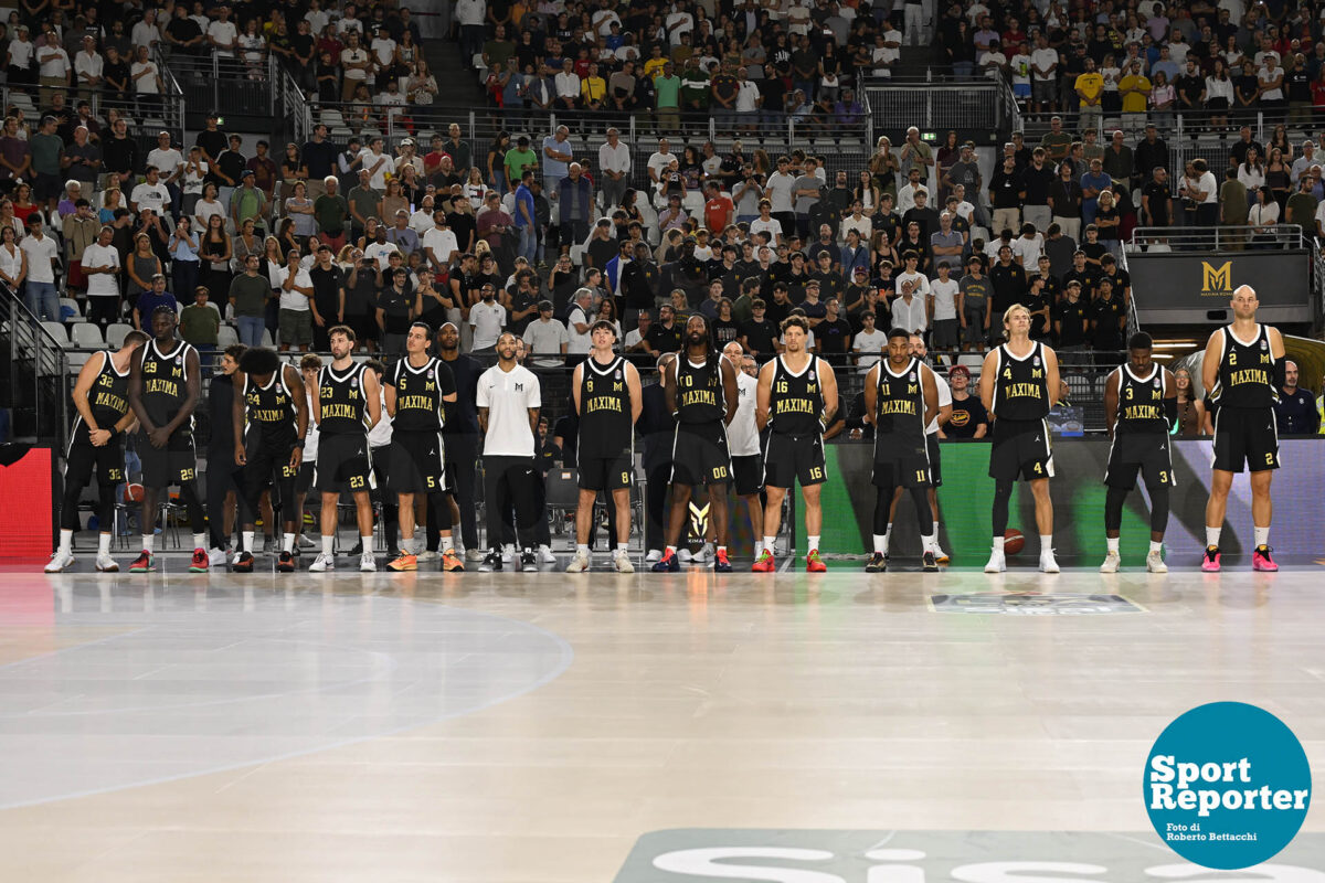 Maxima Roma v Napoli Basket - LBA