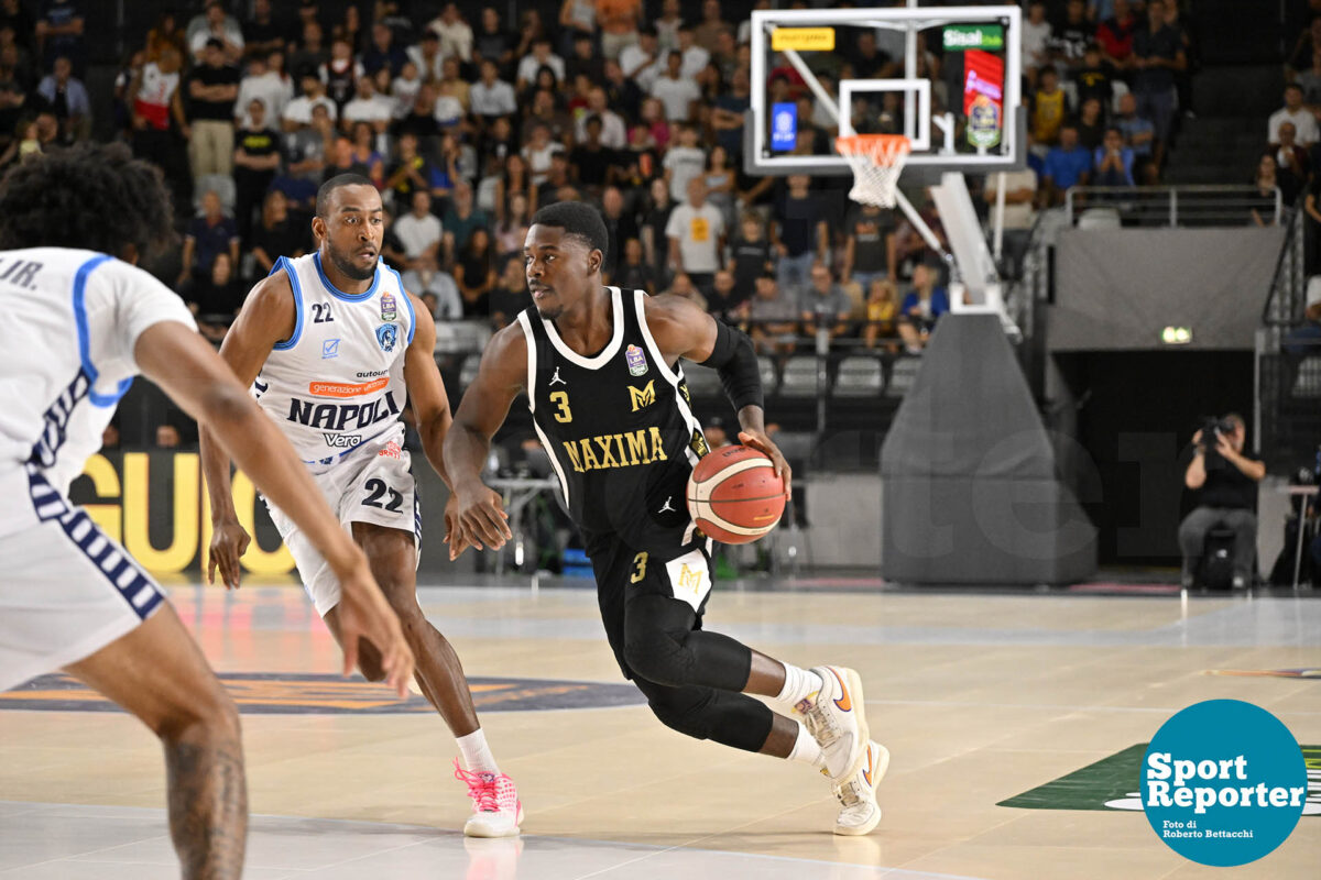 Maxima Roma v Napoli Basket - LBA