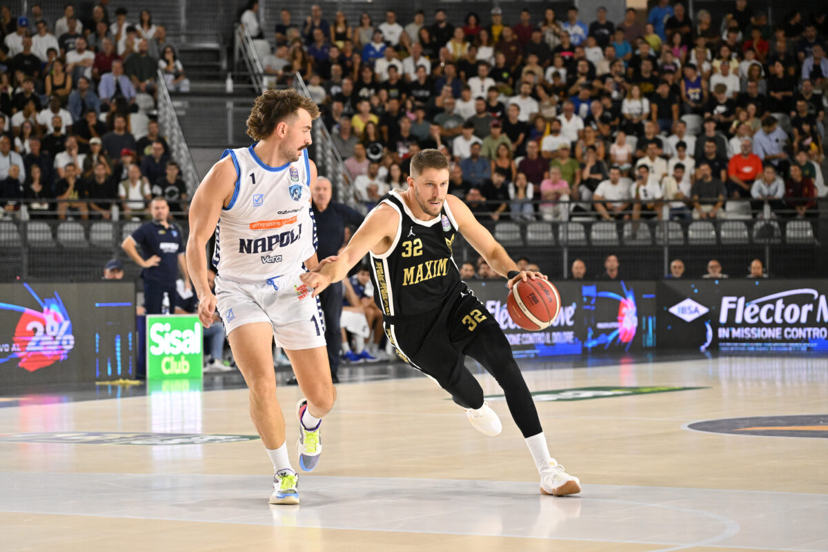 Maxima Roma v Napoli Basket - LBA