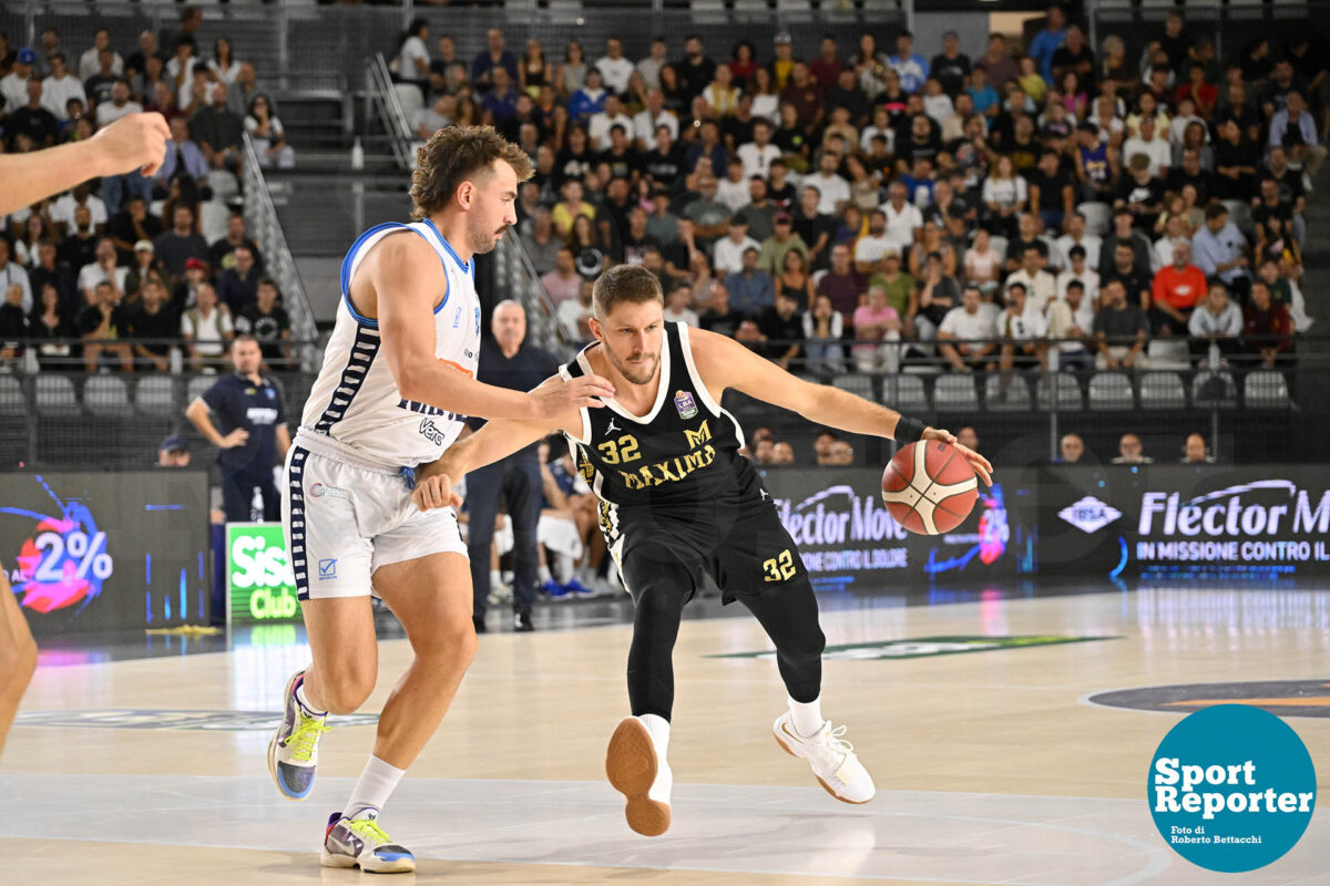 Maxima Roma v Napoli Basket - LBA