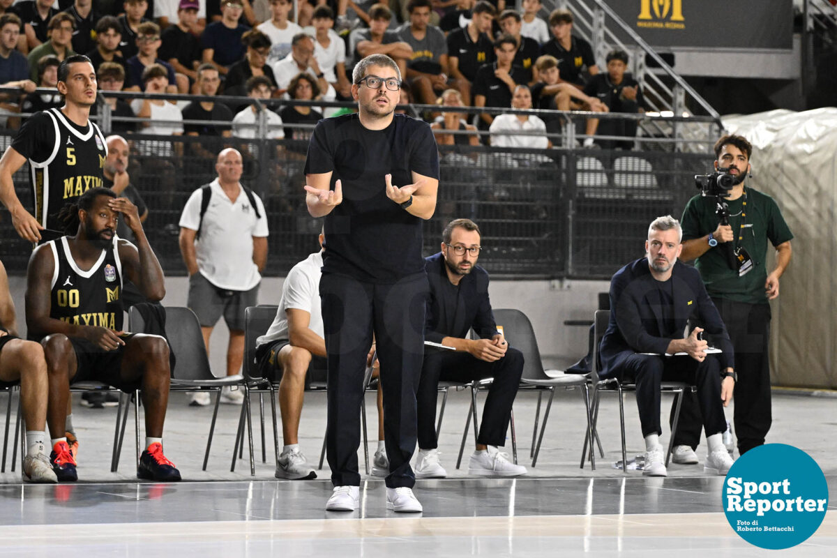 Maxima Roma v Napoli Basket - LBA