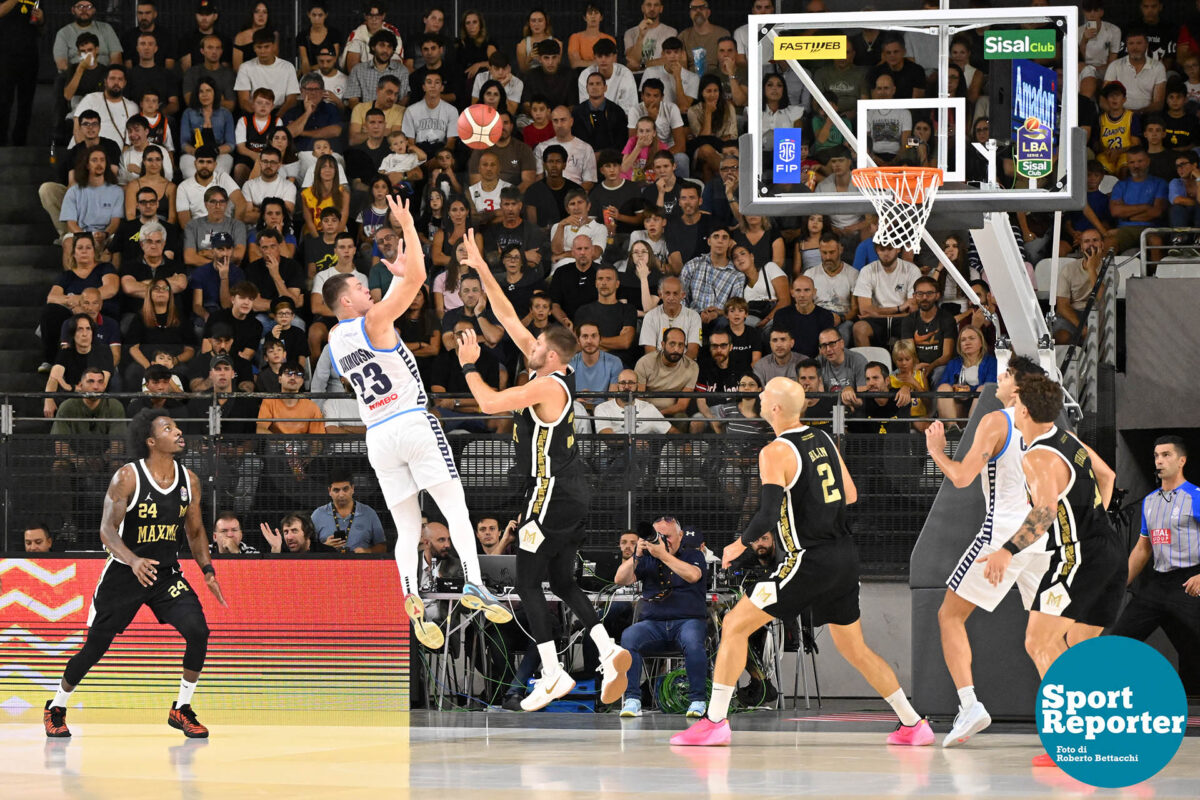 Maxima Roma v Napoli Basket - LBA