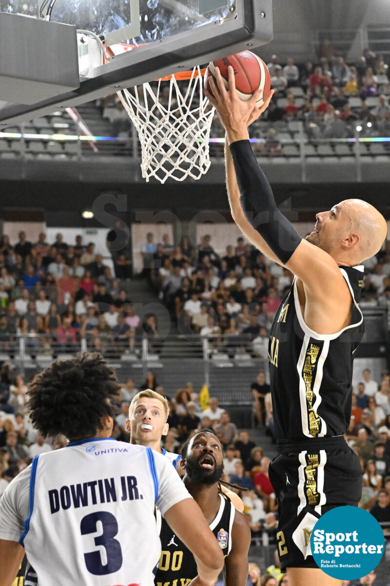 Maxima Roma v Napoli Basket - LBA