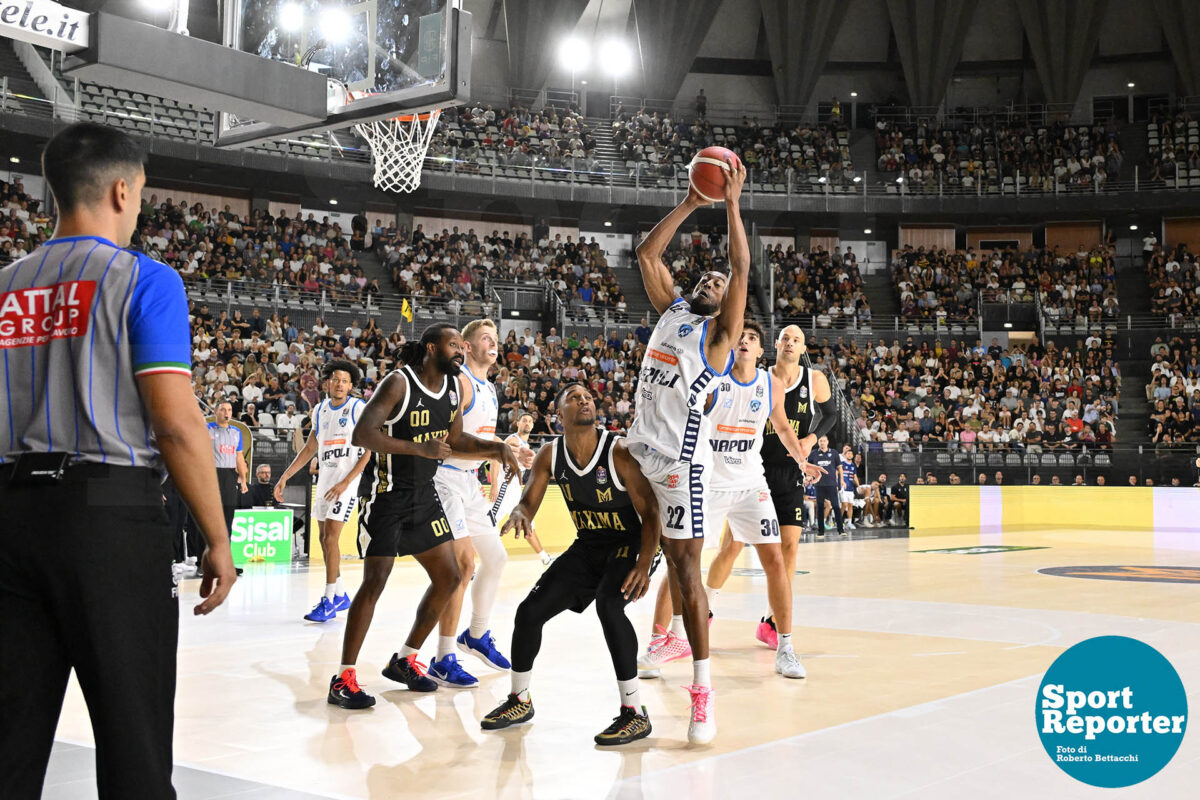 Maxima Roma v Napoli Basket - LBA