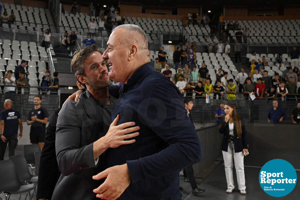 Maxima Roma v Napoli Basket - LBA