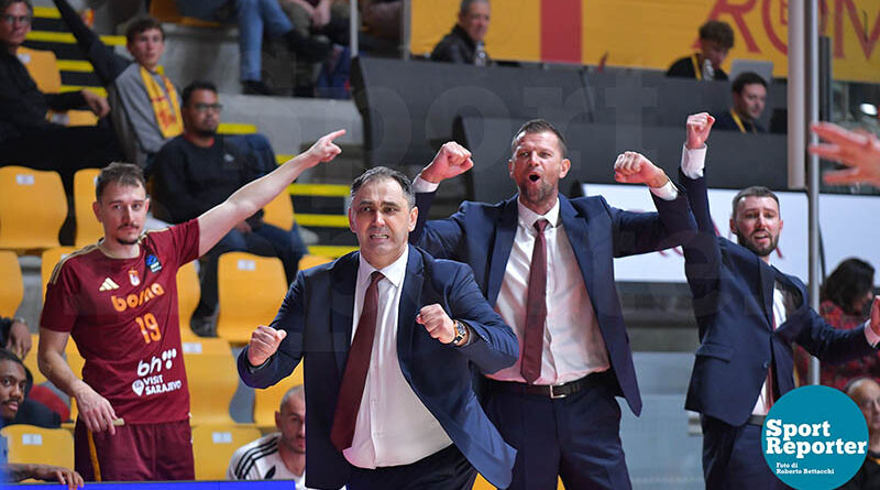 BC Roma sconfitta in casa dal Bosna Sarajevo in EuroCup (80-85) BC Roma sconfitta in casa dal Bosna Sarajevo in EuroCup (80-85)