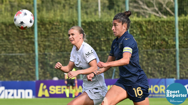 Serie A Women Athora: Lazio-Como Women termina 0-0 Serie A Women Athora: Lazio-Como Women termina 0-0