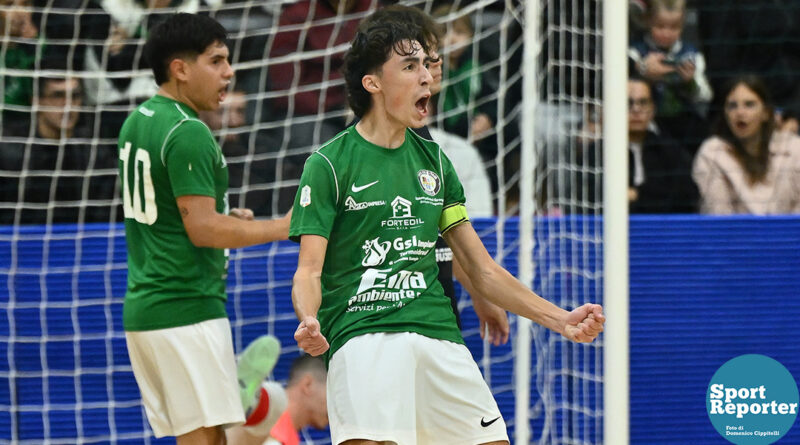 Coppa Italia Serie C1: Il Forte Colleferro bagna con una vittoria l’esordio del PalaUlivi 0-1 all’Ulivi Village Coppa Italia Serie C1: Il Forte Colleferro bagna con una vittoria l’esordio del PalaUlivi 0-1 all’Ulivi Village