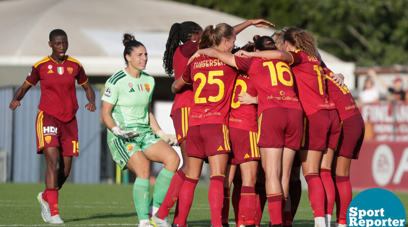 Roma rimonta da grande squadra e vetta confermata