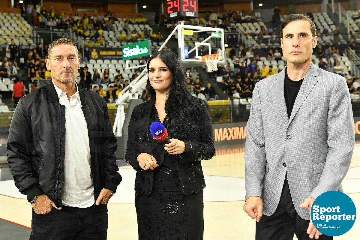 Maxima Roma v BC Roma - LBA