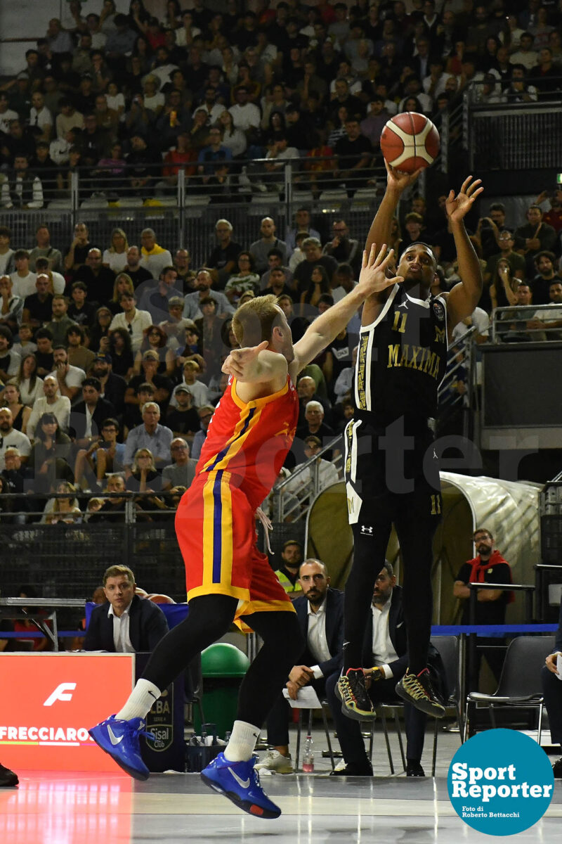 Maxima Roma v BC Roma - LBA