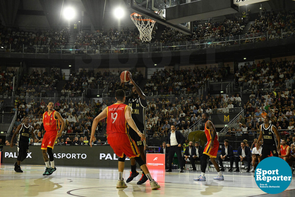 Maxima Roma v BC Roma - LBA