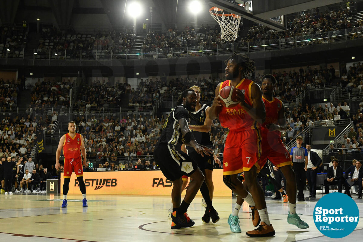 Maxima Roma v BC Roma - LBA