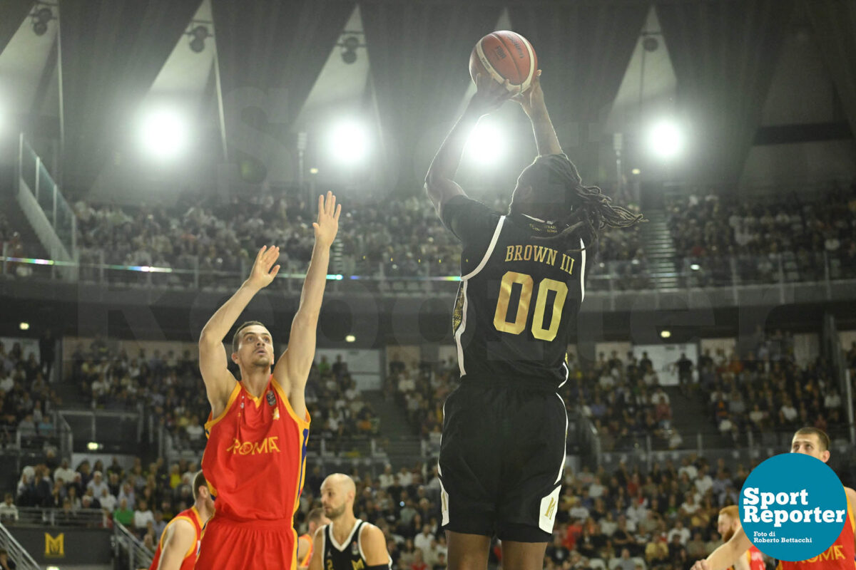 Maxima Roma v BC Roma - LBA