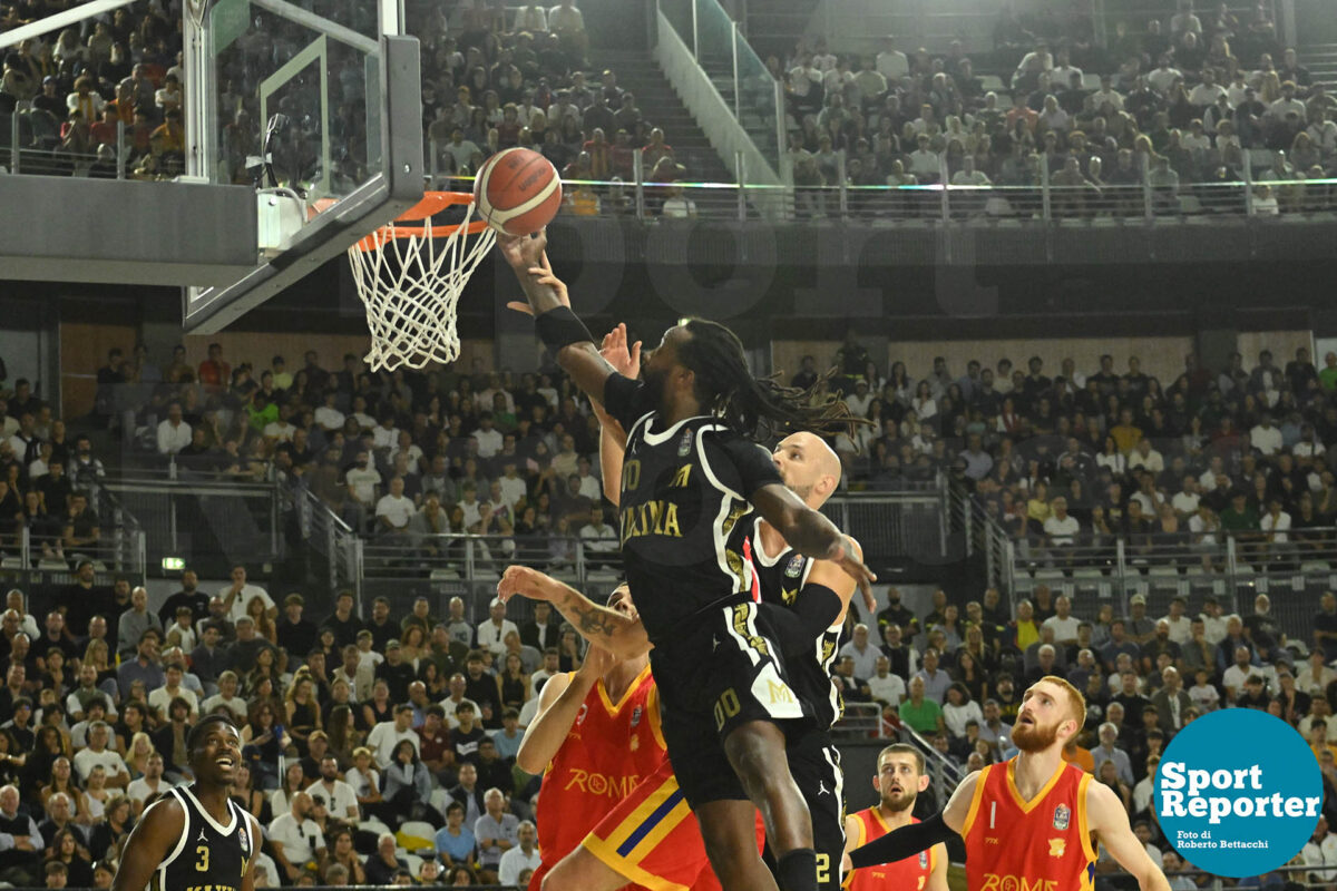 Maxima Roma v BC Roma - LBA