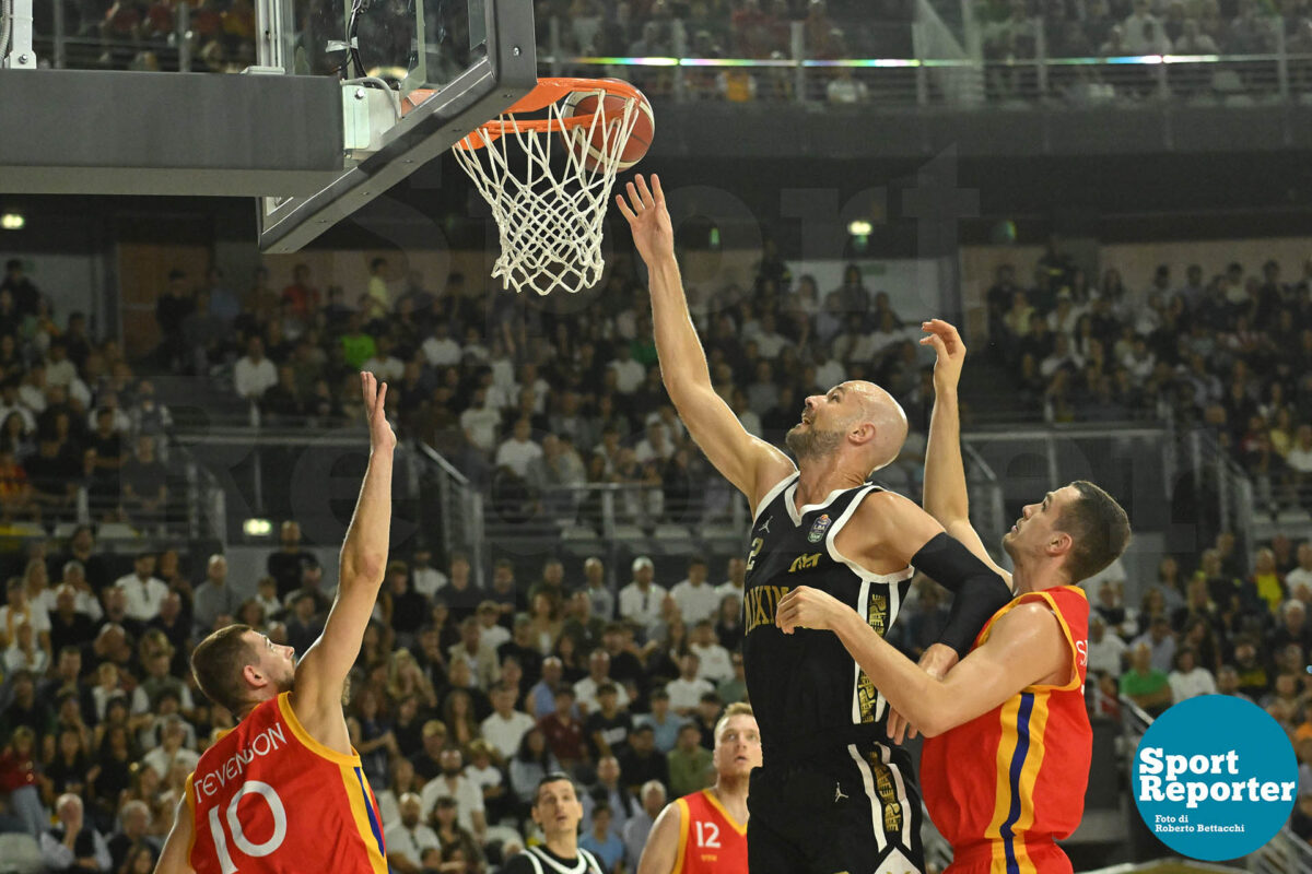 Maxima Roma v BC Roma - LBA