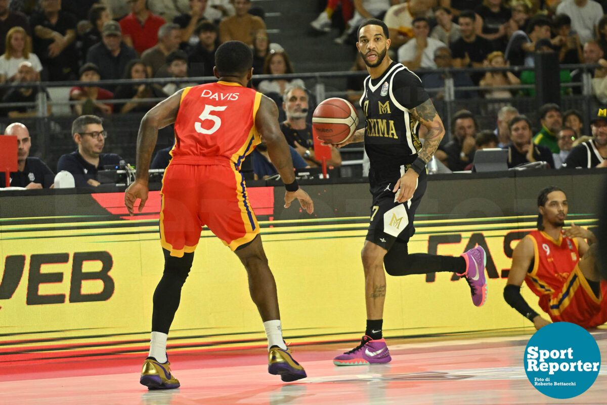 Maxima Roma v BC Roma - LBA