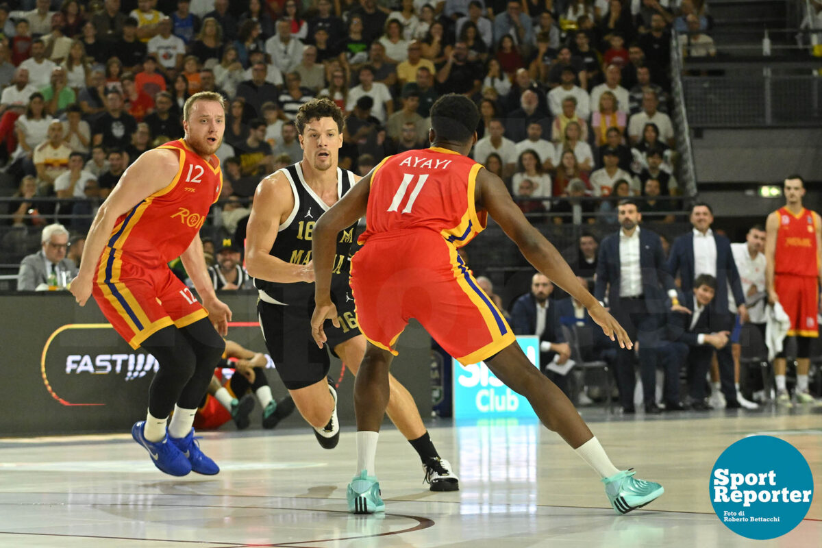 Maxima Roma v BC Roma - LBA
