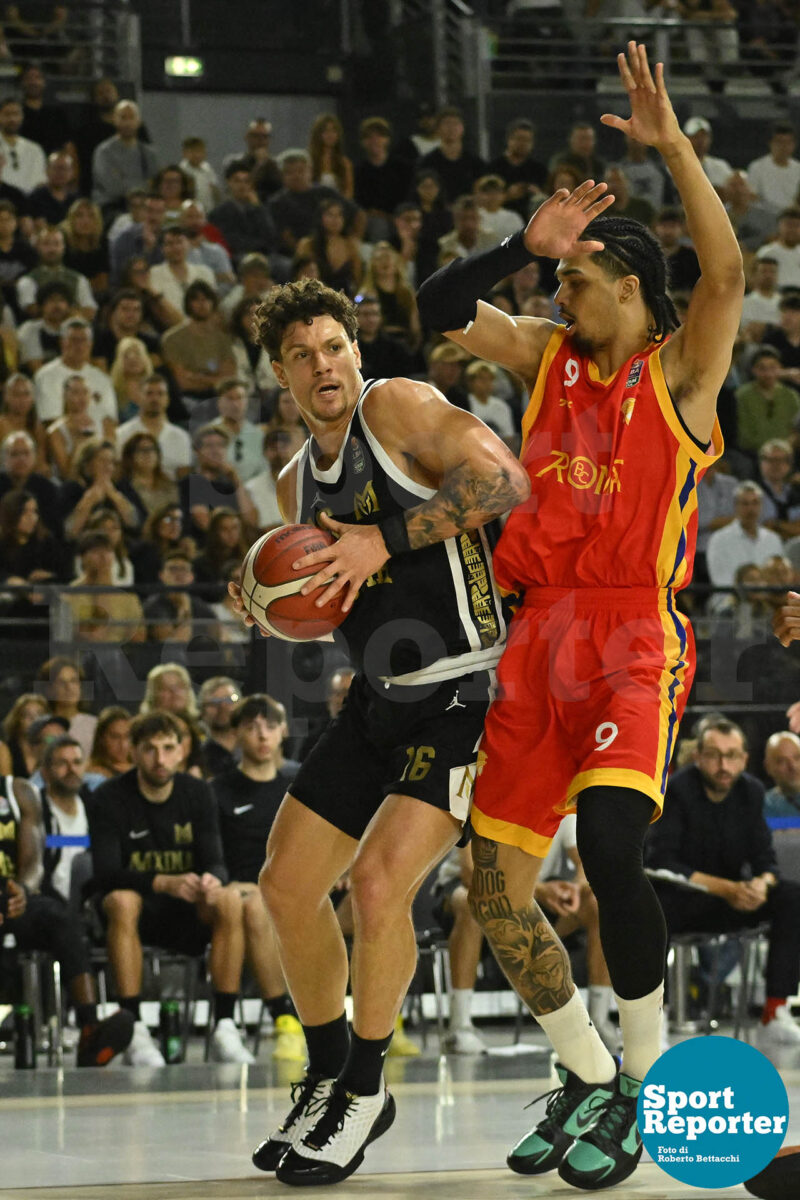 Maxima Roma v BC Roma - LBA