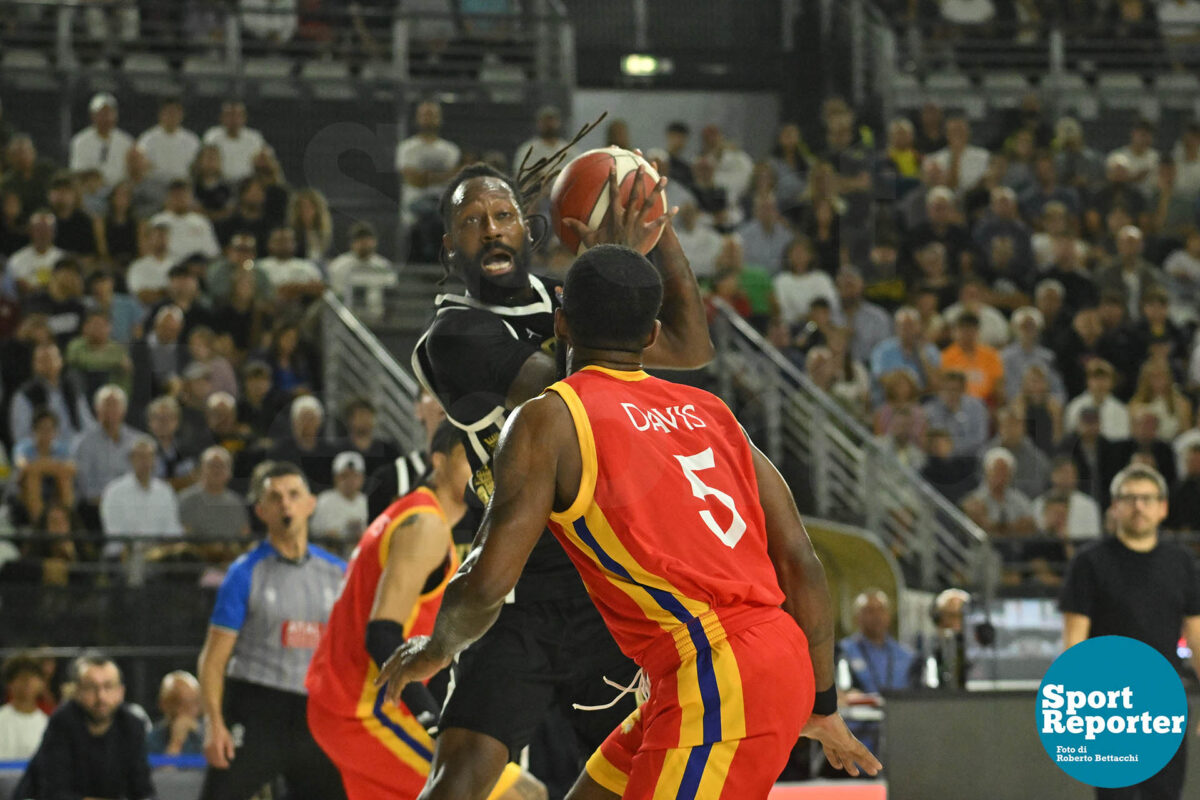 Maxima Roma v BC Roma - LBA